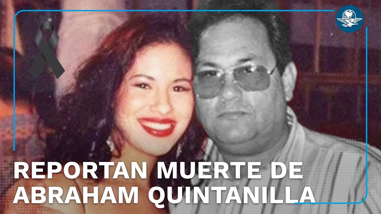 Muere Abraham Quintanilla, papá de Selena, a los 86 años
