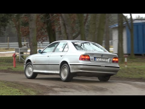 Joanna Kopaczyk, BMW E39 - II SuperOES Tor Poznań - 25.02.2023