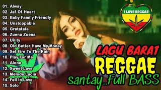LAGU BARAT REGGAE Santai FULL BASS Terbaru Reggae Full Album Slow Tik Tok Terbaru 2021 Viral Mp4 3GP & Mp3