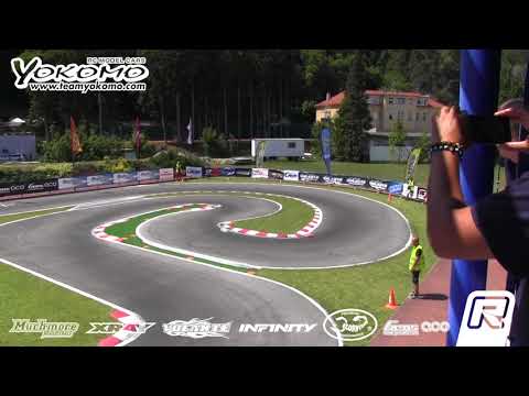 2017/18 Yokomo Euro Touring Series Rd6 - Modified A-main Leg 2