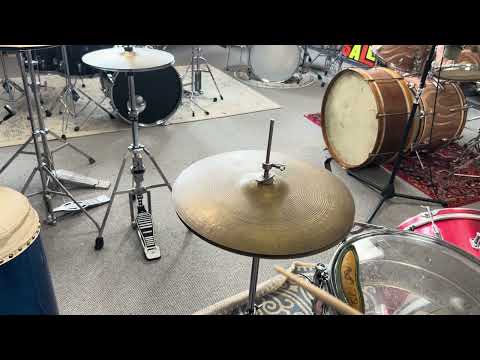 Vintage Zildjian A 14" Hi Hat Cymbals 945g 1089g