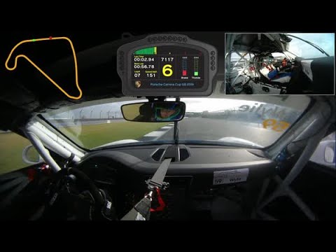On-board at Silverstone National with Ross Wylie | Porsche Carrera Cup GB 2019