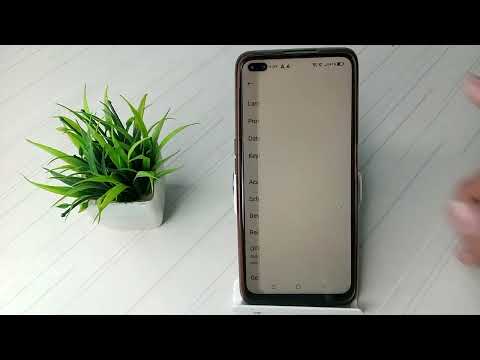 how to change language in realme x50 pro mobile