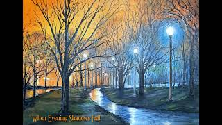 When Evening Shadows Fall - Cover of the song by Van Morrison Van Morrison and Joey DeFrancesco