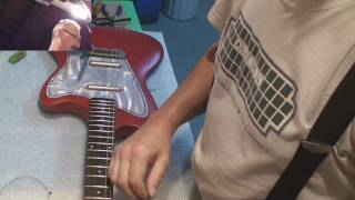 Video thumbnail for Danelectro Dead On '67 Guitar by Dave's World of Fun Stuff