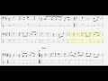 Wilson Pickett - Let's Get an Understanding (bass tab)
