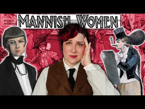 150 years of Masc Women causing a Moral Panic