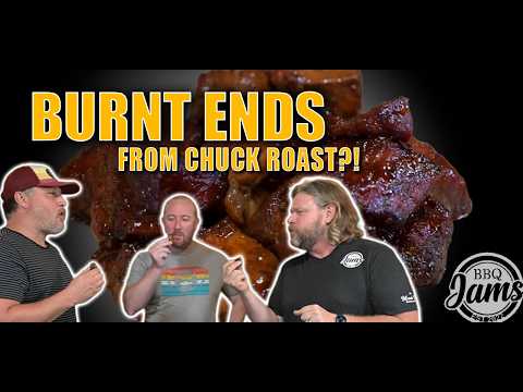 Are These Chuck Roast Burnt Ends the BEST BBQ Snack EVER?