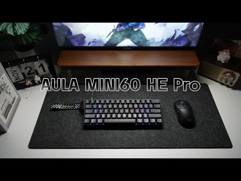 The Wait Is Over! AULA Mini60 HE Pro Is Here! 🎮