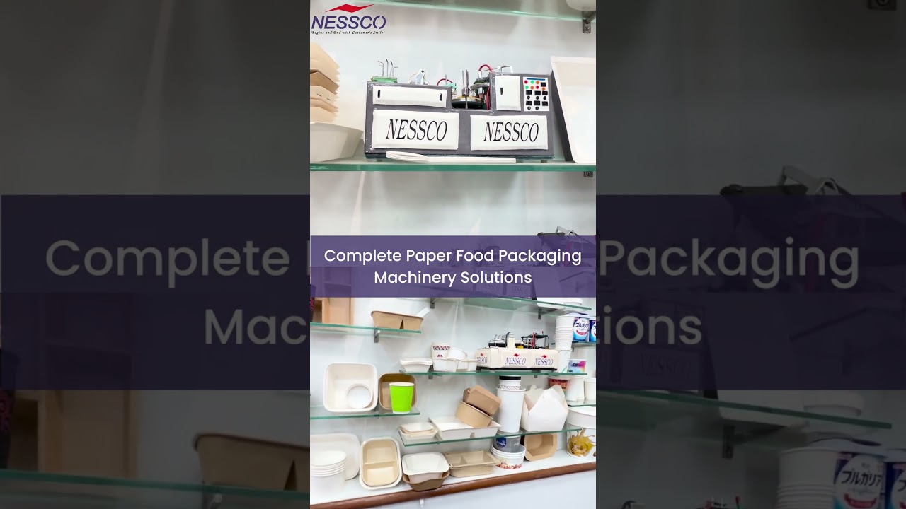 Nessco Industries delivers complete food packaging machinery solutions.