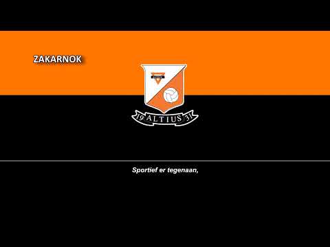 Himno del VV Altius (VV Altius Clublied)