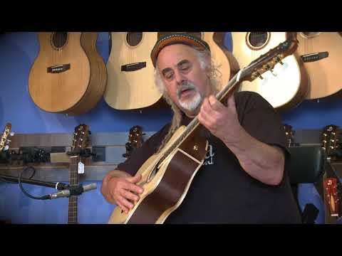 Steve Cooney & Dowina Hybrid guitar.