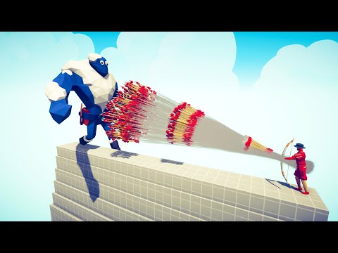 ICE GIANT vs EVERY GOD - Totally Accurate Battle Simulator TABS