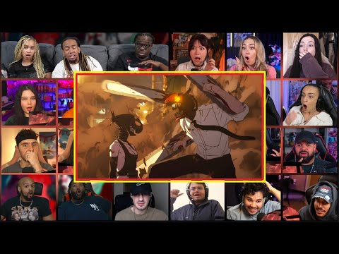 Chainsaw Man - The Movie: Reze Arc Full Reaction Mashup | 劇場版 チェンソーマン レゼ篇
