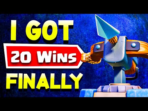 I Won the 20 Win Challenge with Xbow Cycle!!