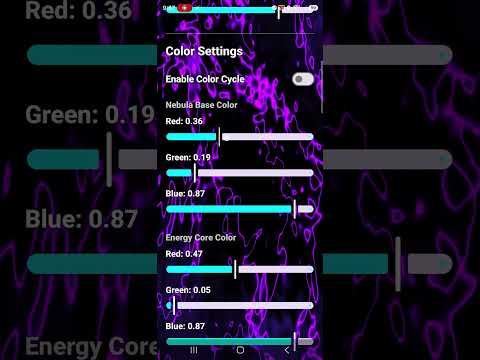 Quantum Plasma Live Wallpaper video thumbnail