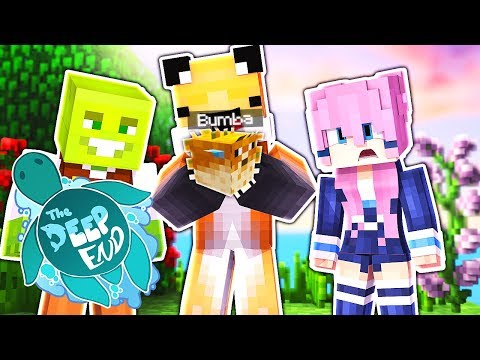 Borrowing Bumba From Lizzie & Joel (Prank) - Minecraft The Deep End Ep 19