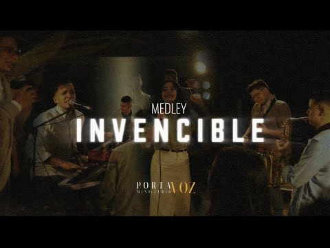 PORTAVOZ - INVENCIBLE_MEDLEY//Cristo vive//El Señor está en este lugar//Los muros caerán