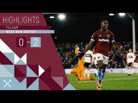 FC Fulham Londra 0-2 FC West Ham United Londra