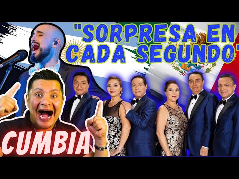 Los Ángeles Azules - Y la Hice Llorar ft. Abel Pintos// REACCION