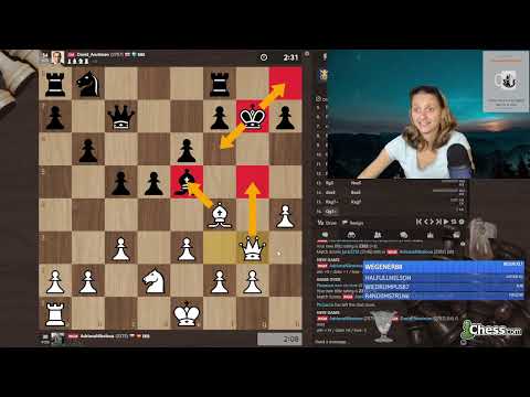 London System's Miniature against GM DAVID ARUTINIAN-2767! 16 MOVES! INSANE!
