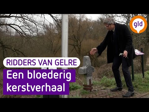 Waarom staat er een moordkruis op de Waalbandijk in Afferden? | Ridders van Gelre
