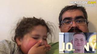 Jonny Brenns Sings &quot;Georgia&quot; by Vance Joy - Top 24 Solos - American Idol 2… – REACTION.CAM