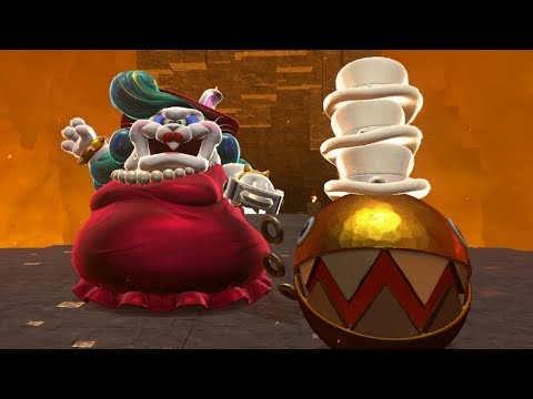 Super Mario Odyssey: Madame Broode Boss Fight #19