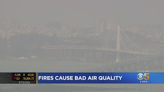 Poor Air Quality Lingering Across Bay Area