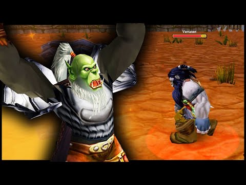 Bravest HARDCORE Rogue... Poor Little Man!! - WoW Classic Anniversary PVP!!