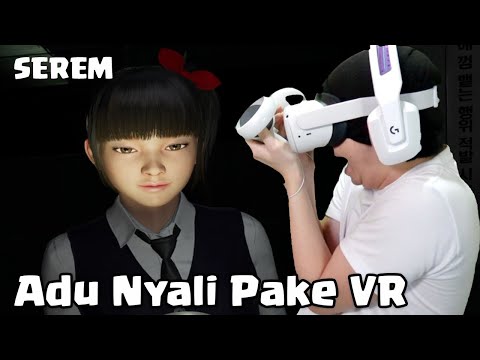 Serem !!! Uji Nyali - White Day VR Courage Test - Indonesia