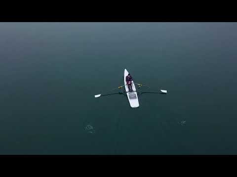 Winter rowing with the new LiteSport 1X recreational rowing boat