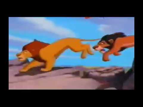 König Der Löwen   Mufasa Stirbt