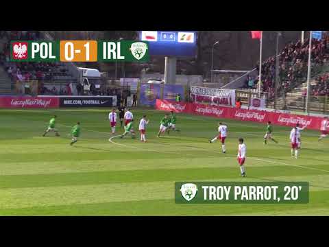 U17s HIGHLIGHTS: Poland 0-1 Republic of Ireland