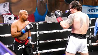 GYPSY CRUSADER VS SUPA HOT FIRE Full Fight - Brand Risk #013