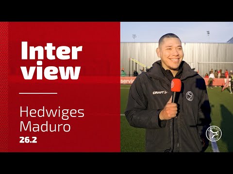 🎙 Hedwiges Maduro: 'Ik ben super trots op deze jongens!'
