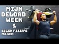 MIJN 'DELOAD WEEK' UITGELEGD & EIGEN PIZZA'S MAKEN🍕