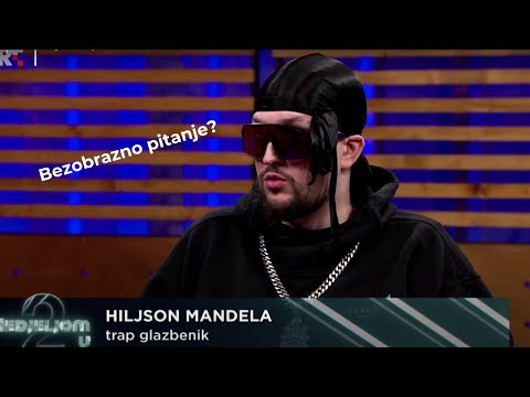 Hiljson Mandela u NU2 - Svađa sa voditeljem