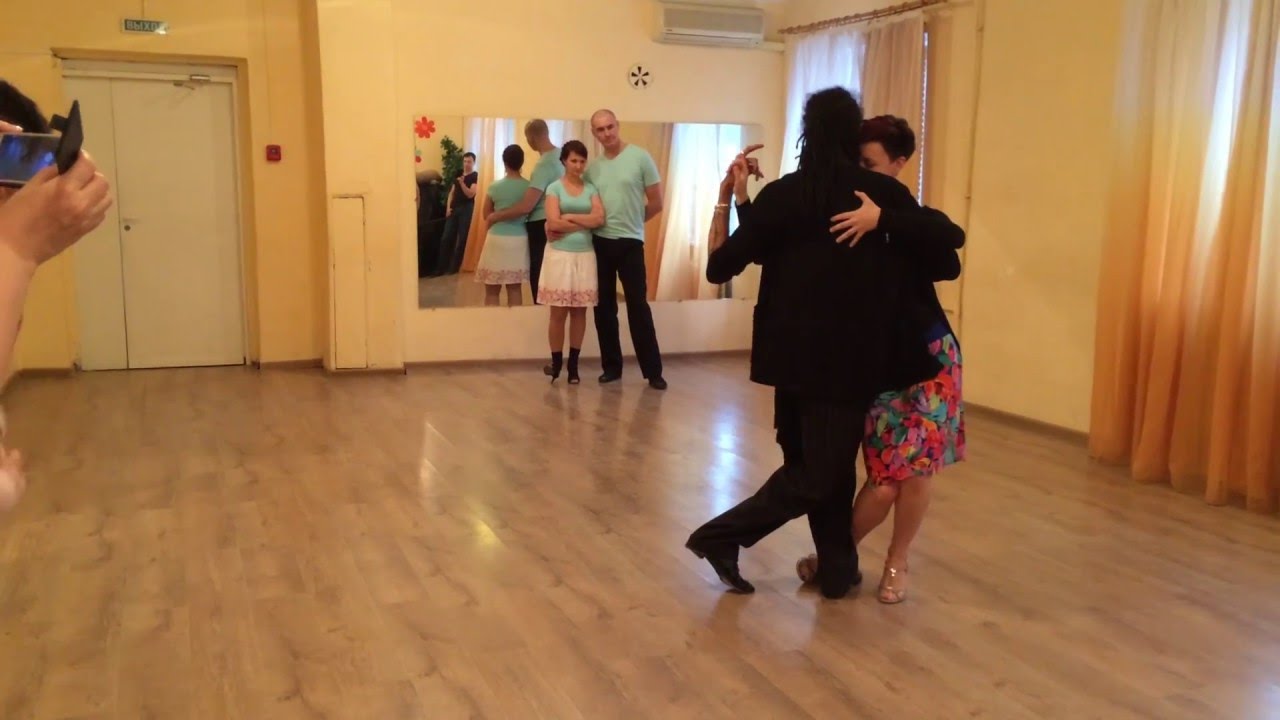 Workshop Tango Angelina Zubko & Rony Joel Volgograd 27-28 February