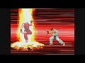 Mugen Hyper God Ken Gameplay By KingKong Cihan
