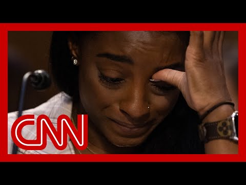 Simone Biles' emotional testimony about Nassar abuse