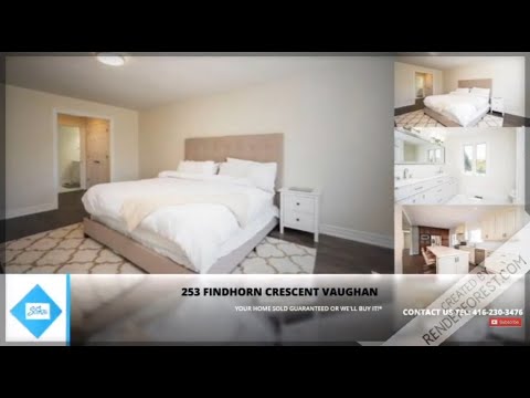 253 Findhorn Crescent Vaughan Mario Daniel Sconza (416) 230 3476