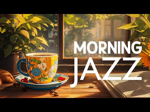 Friday Morning Jazz - Positive Energy with Calm Jazz Instrumental Music & Relaxing Bossa Nova Piano