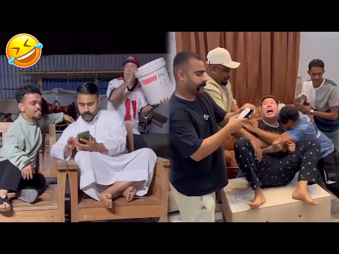 Best Arab Friends Pranks 🤣 Videos #088 – Arabs are Very Funny 😂 | Arabic Humor Hub