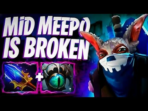 THIS MID MEEPO BUILD SHOULD BE ILLEGAL!