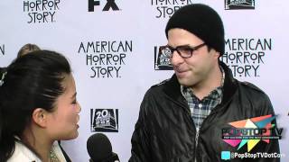 Interview Zachary Quinto - AHS Event Avril 2012