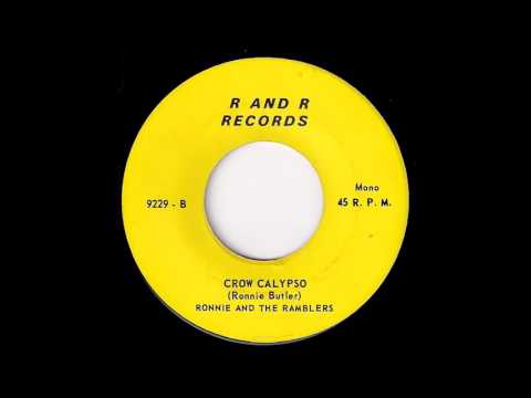 Ronnie and the Ramblers - Crow Calypso [R and R] Bahamas Calypso 45 Video