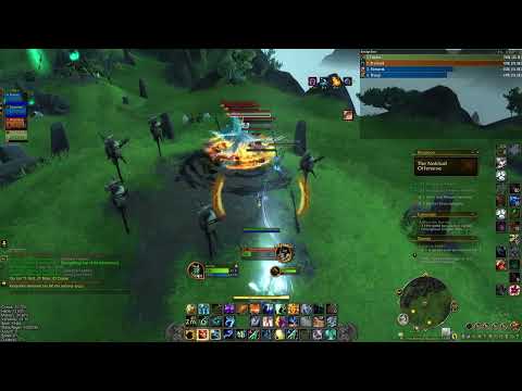 WoW Dragonflight 10.0.2 restoration shaman pve The Nokhud Offensive Heroic