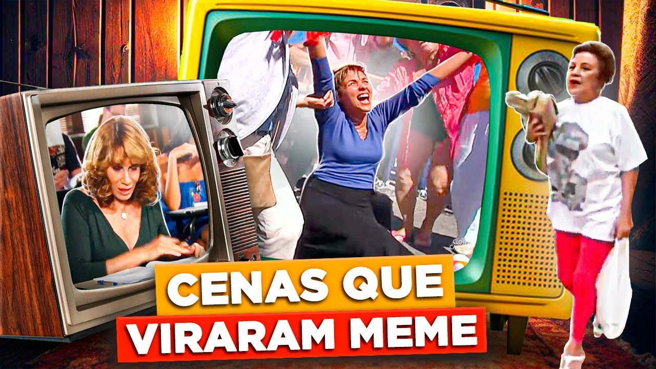CENAS ICÔNICAS DE NOVELAS QUE VIRARAM MEME | Diva Depressão