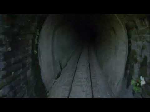Túnel ferroviario en bañado de rocha, Tacuarembo.